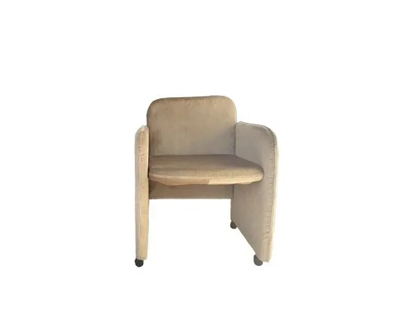 Padded armchair Art. 50 with wheels, Giovannetti image