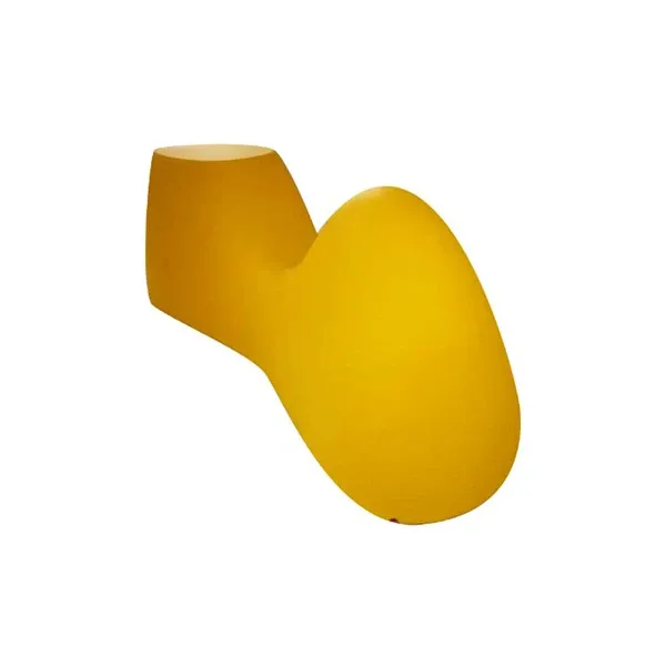 Lampada da terra Blob XXL in plastica (giallo), Foscarini 
