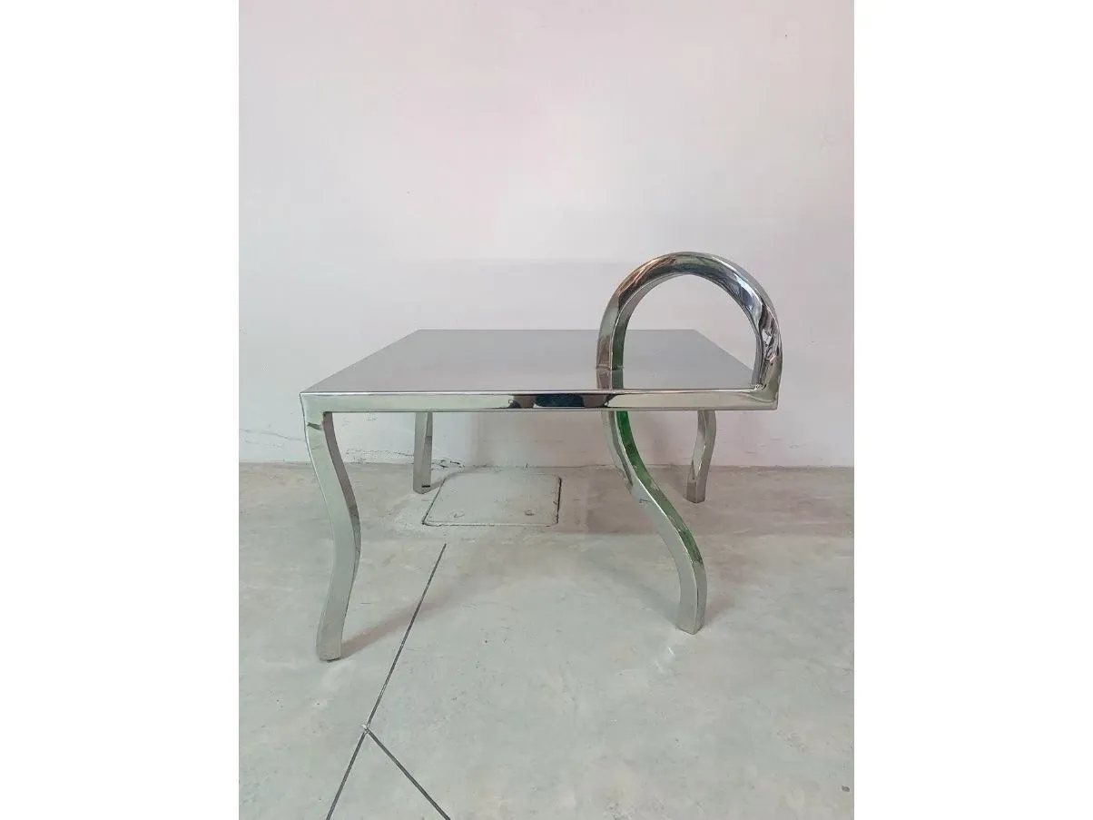 Anomalie Collection square coffee table by Gio Minelli, 4