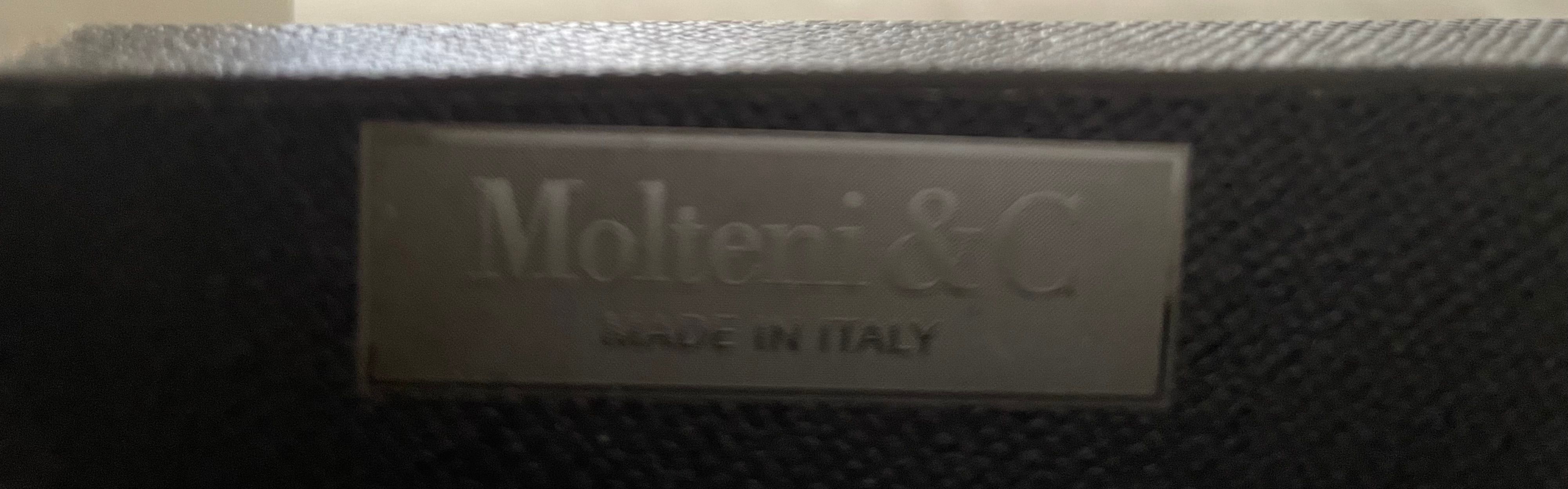 Paar 606 Silikat-Nachttische Brand