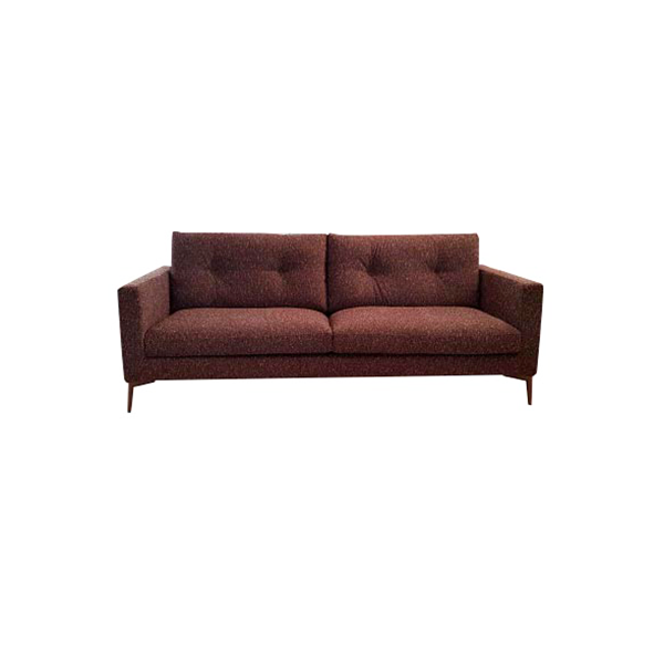 Fire 3-seater sofa in fabric (anthracite), Flexstyle image