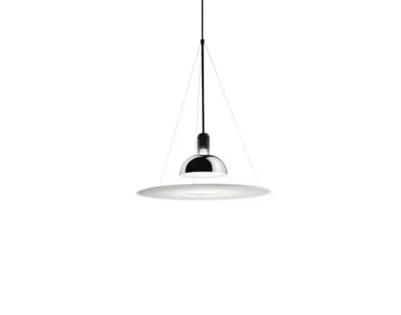 Frisbi suspension lamp by Achille Castiglioni, Flos image