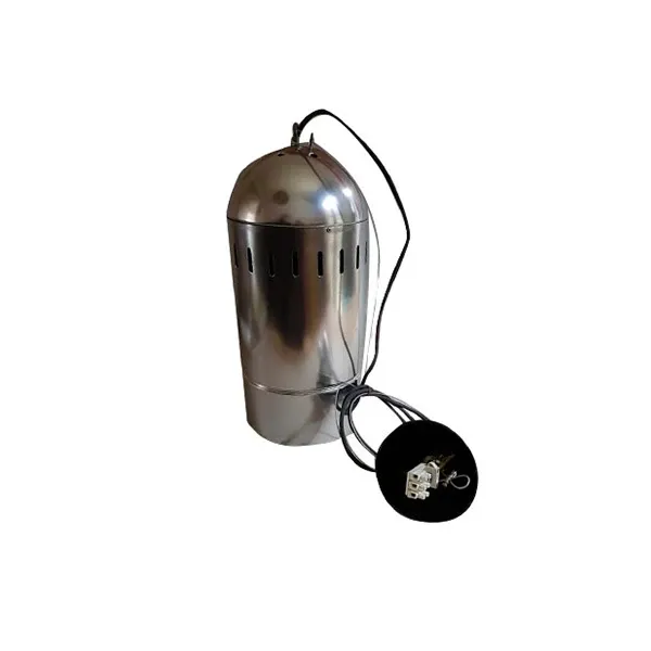 Gado suspension lamp in natural aluminum, FontanaArte image