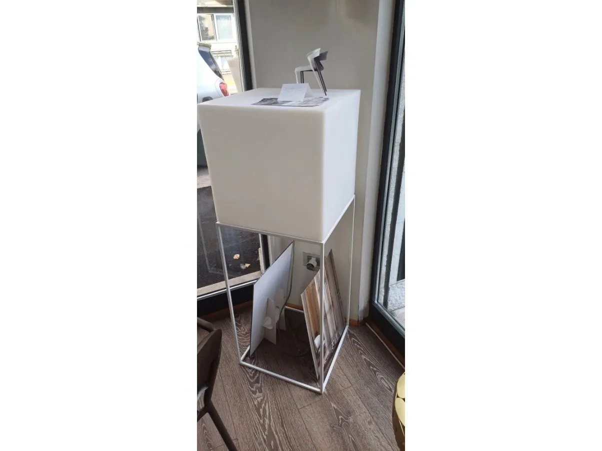 Lampada Vela bianca, Vondom 3
