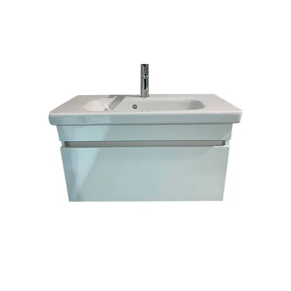 Durastyle washbasin with wall-hung drawer (white), Duravit image