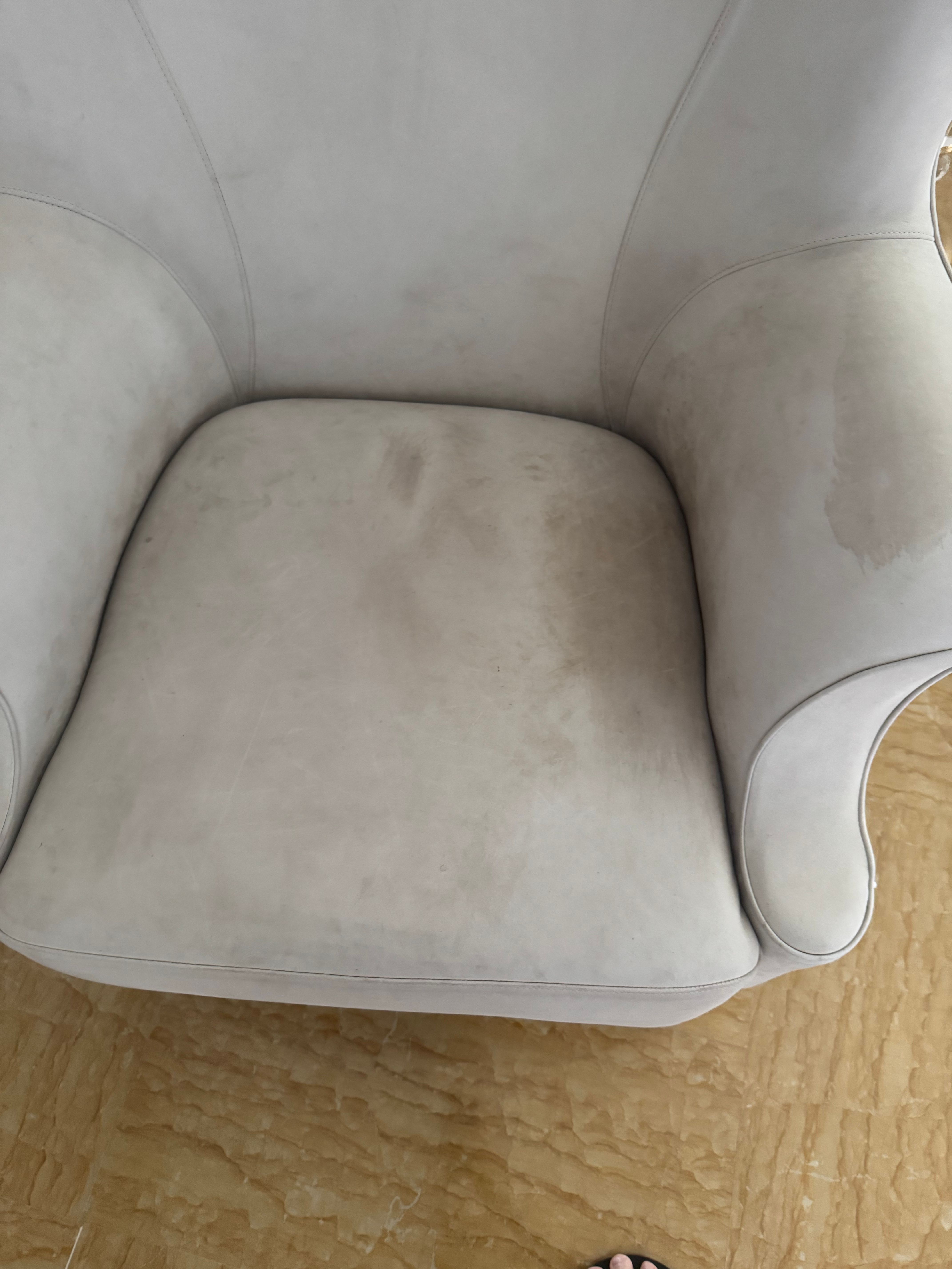 Cavalli IPE beige armchair Defects
