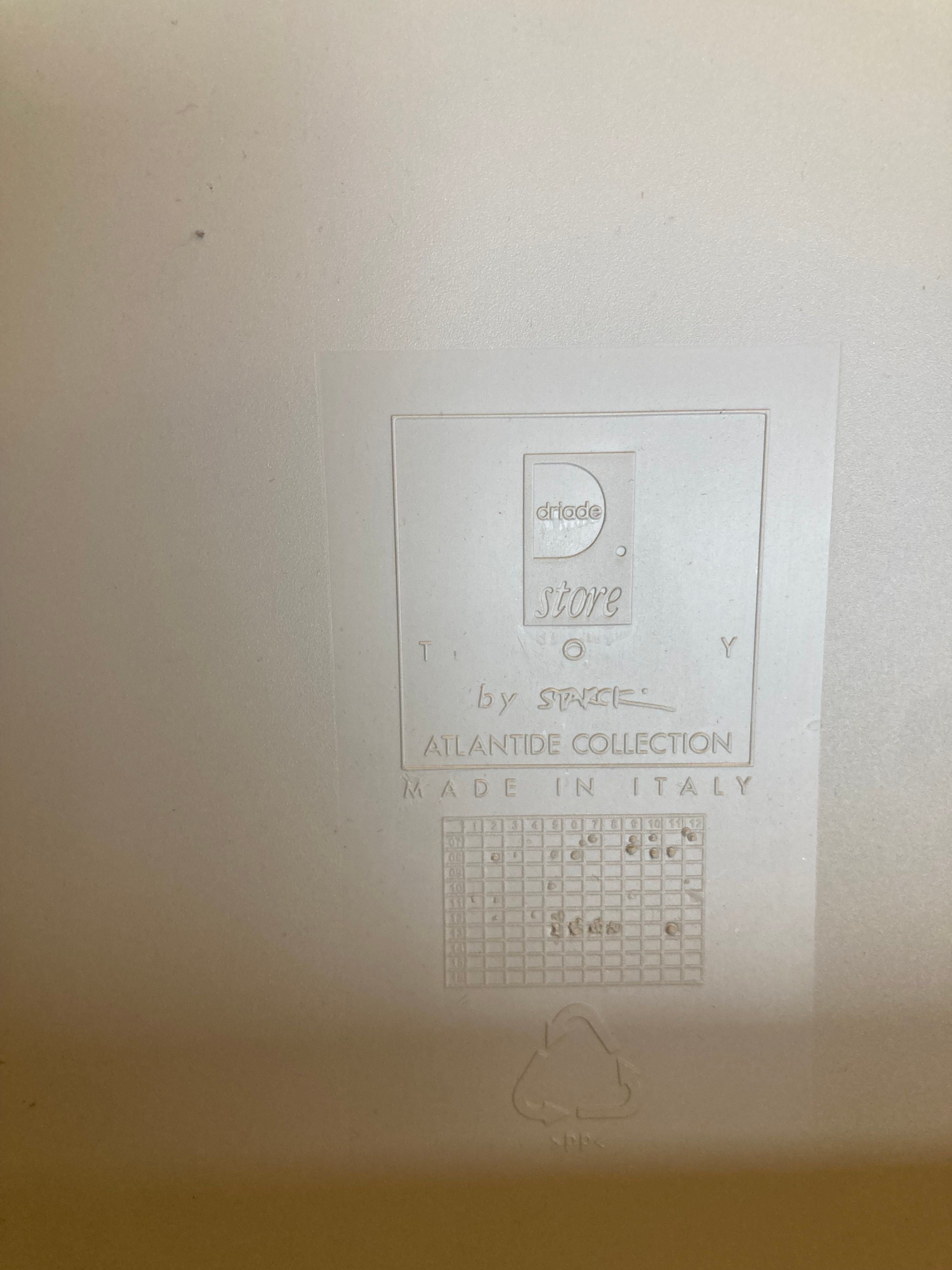 Set 4 poltroncine Toy tortora di Philippe Starck  Brand