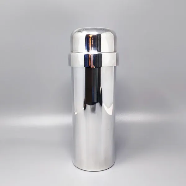 Shaker per cocktail anni '60 in argento 