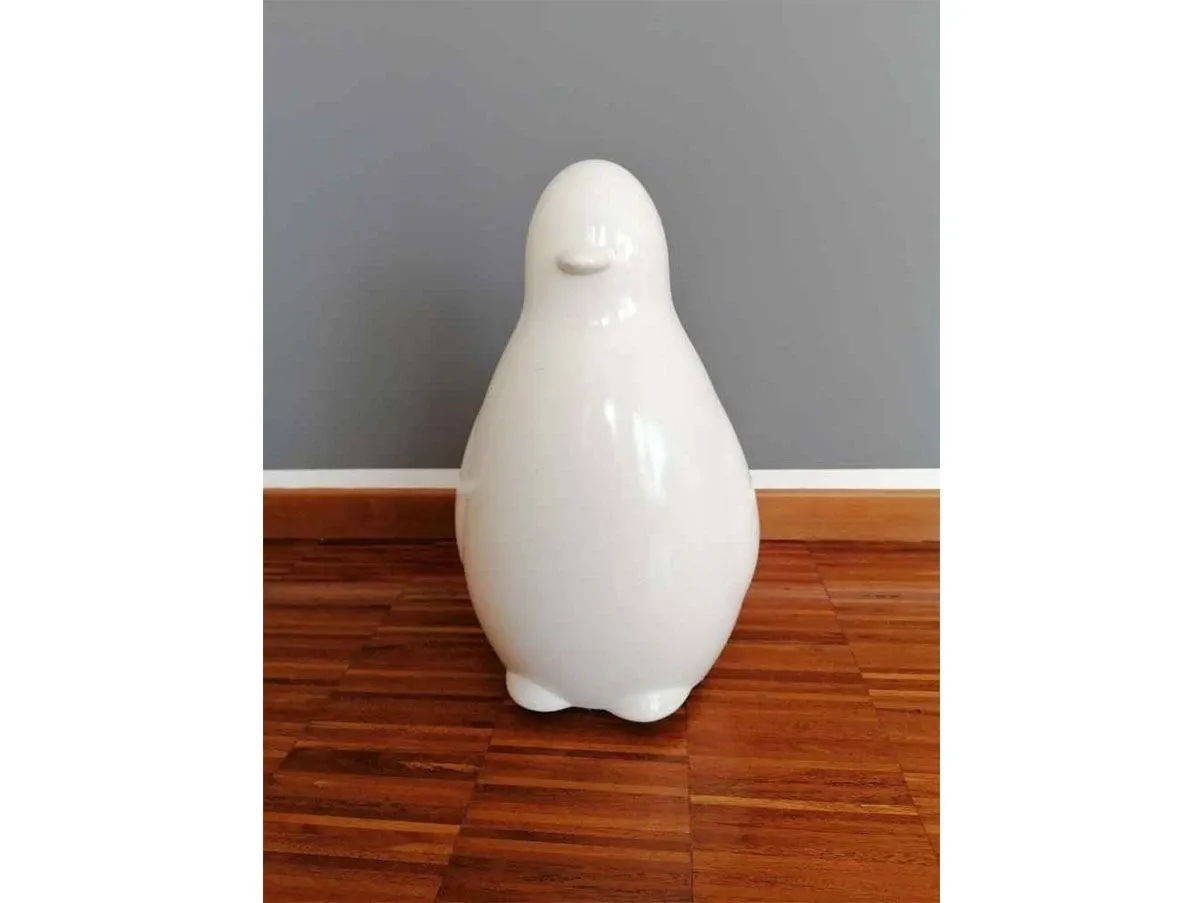 Statua decorativa Kokò a forma di pinguino (bianco), Slide 3