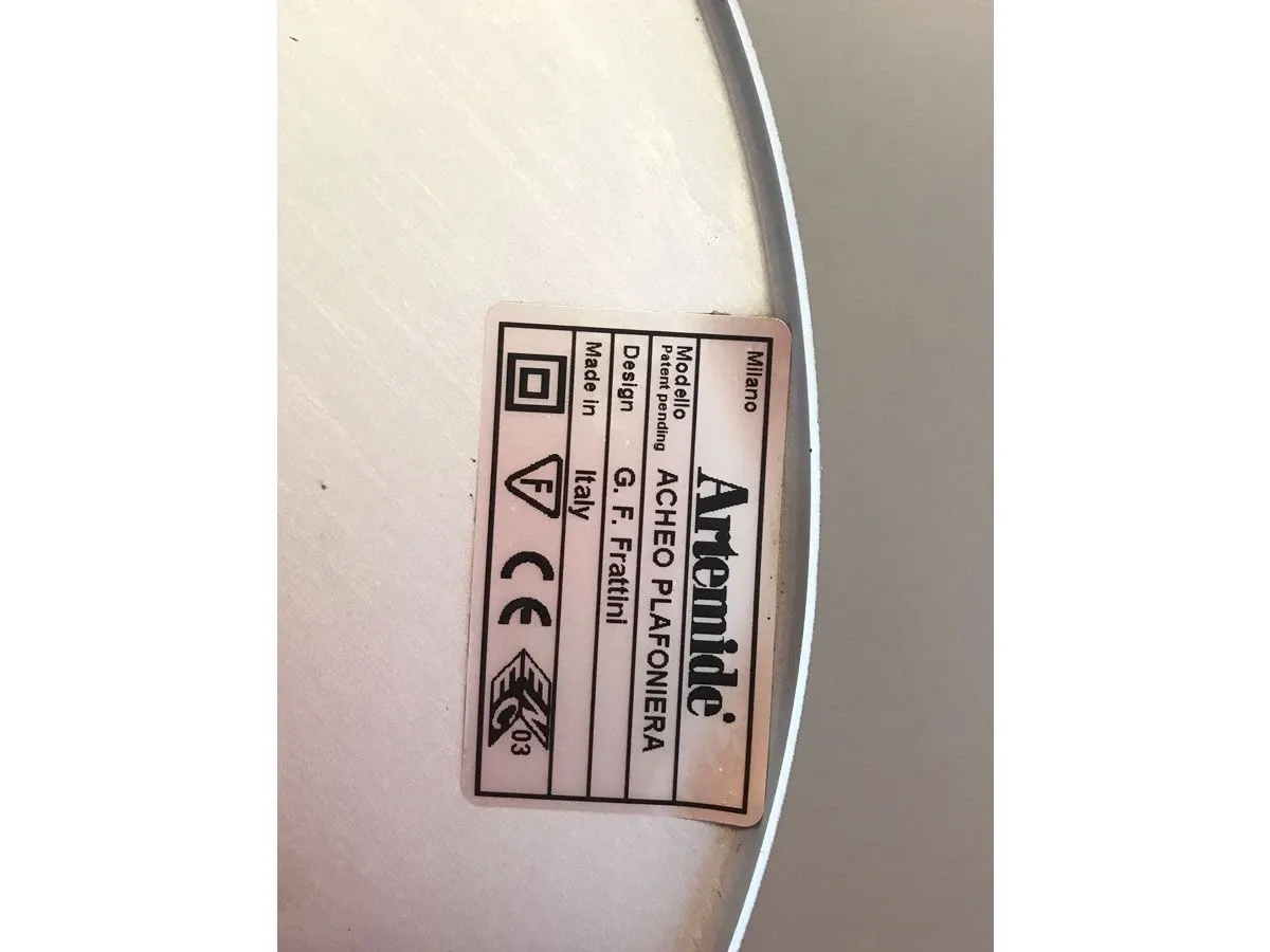 Acheo Plafoniera, Artemide 