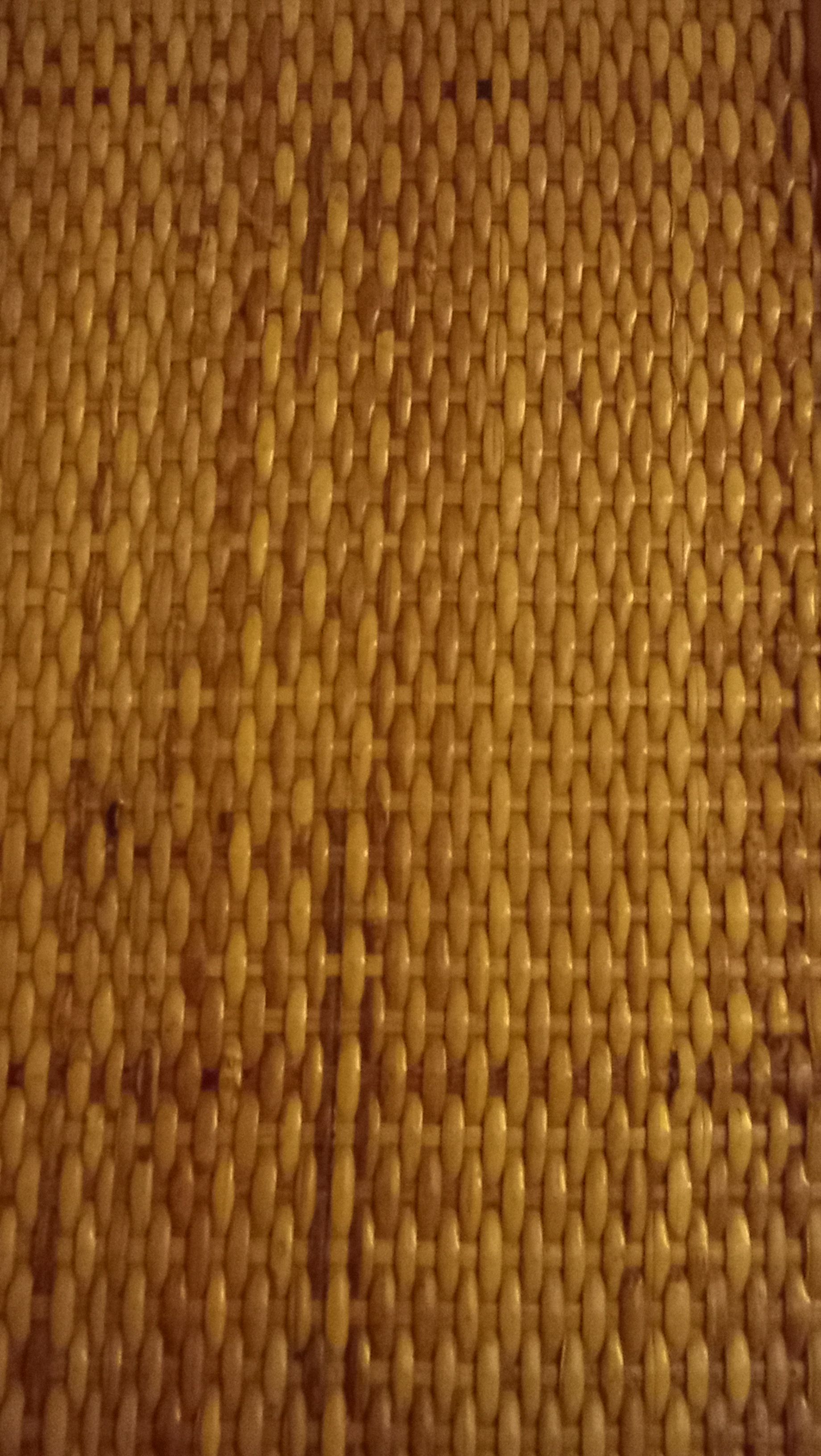 Kommode aus Rattan und Bambus (70er Jahre) Defects