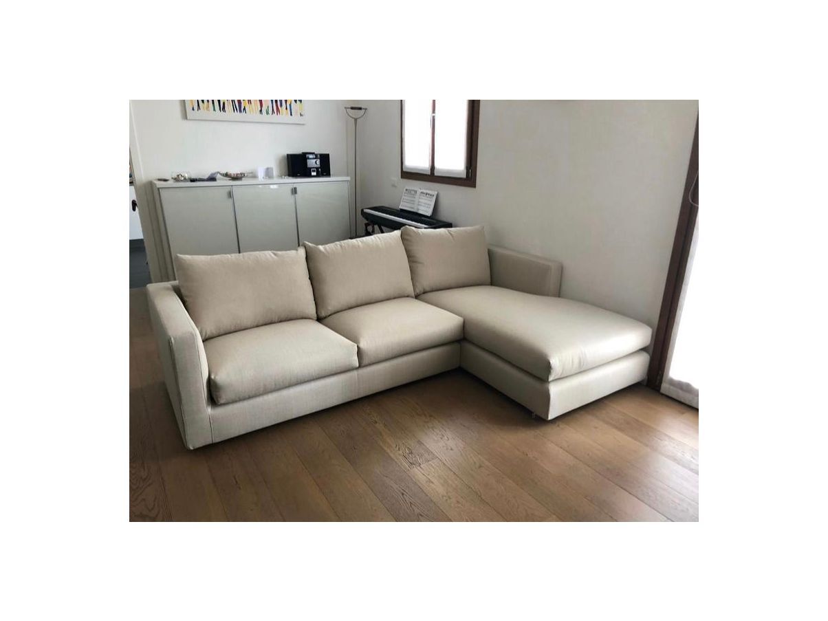 Ecksofa aus Stoff Side
