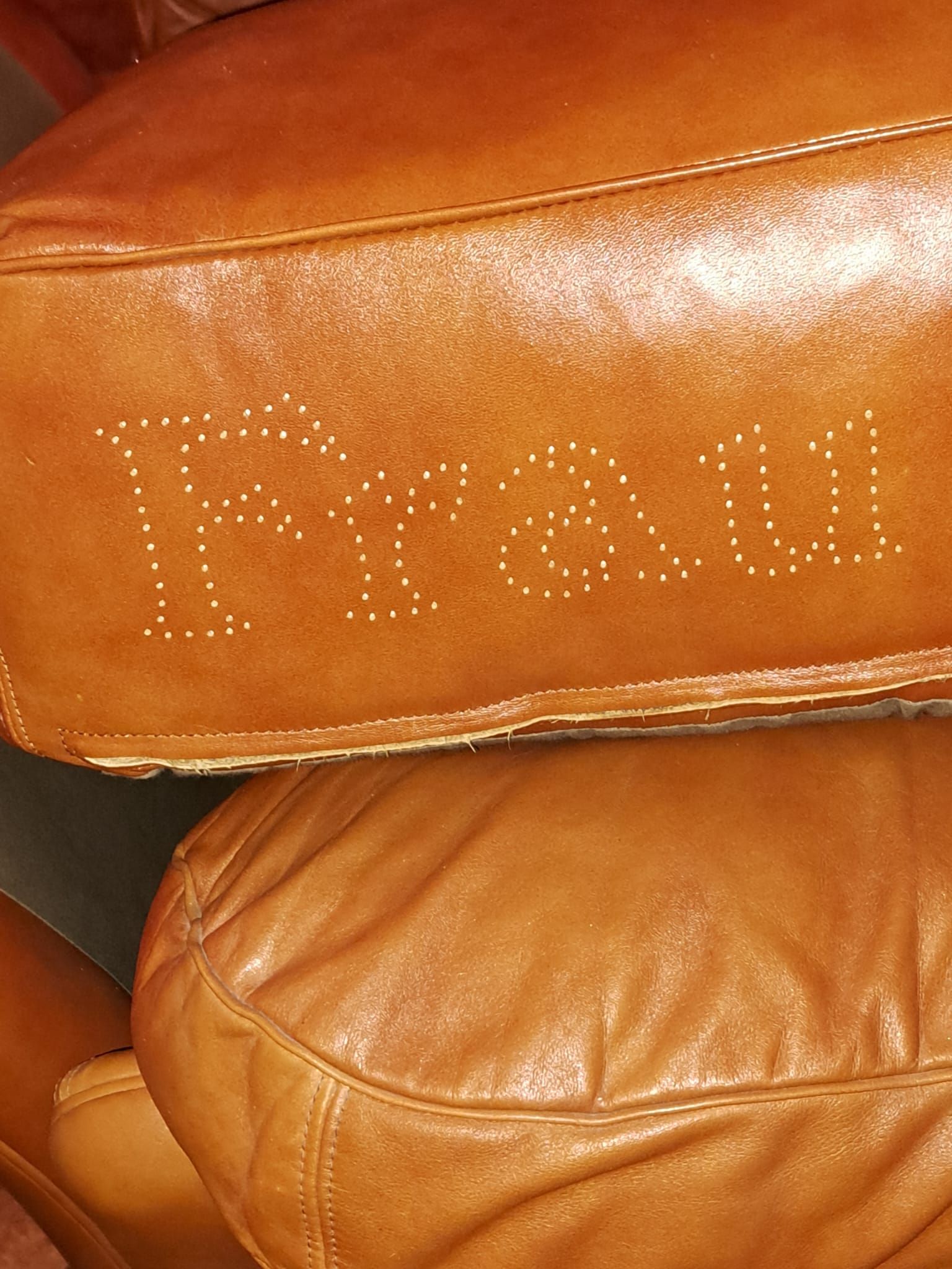 Set divano 3 posti e 2 poltrone Poppy vintage di Tito Agnoli Main