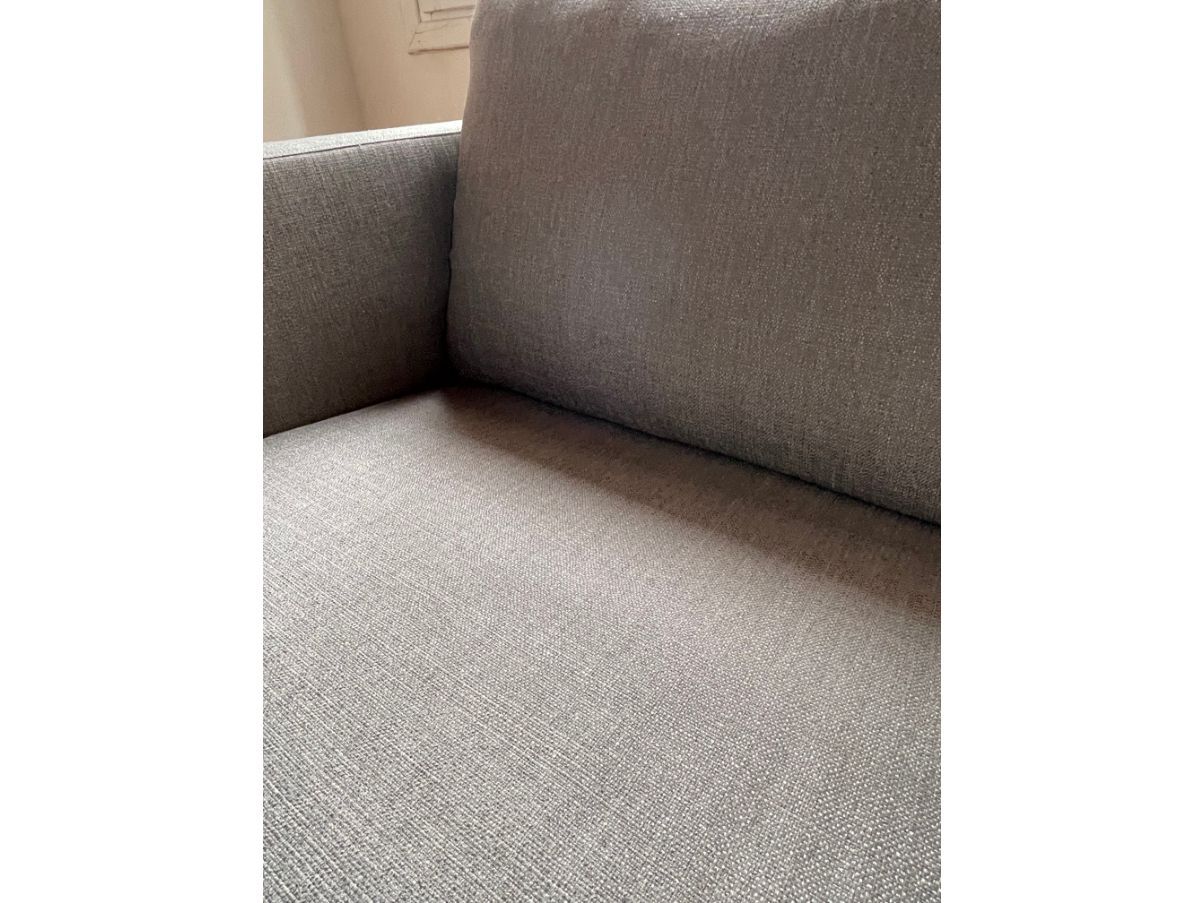 Sofa in gray fabric, Flexform  7