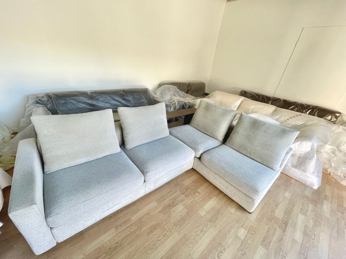 Ecksofa Groundpiece Front