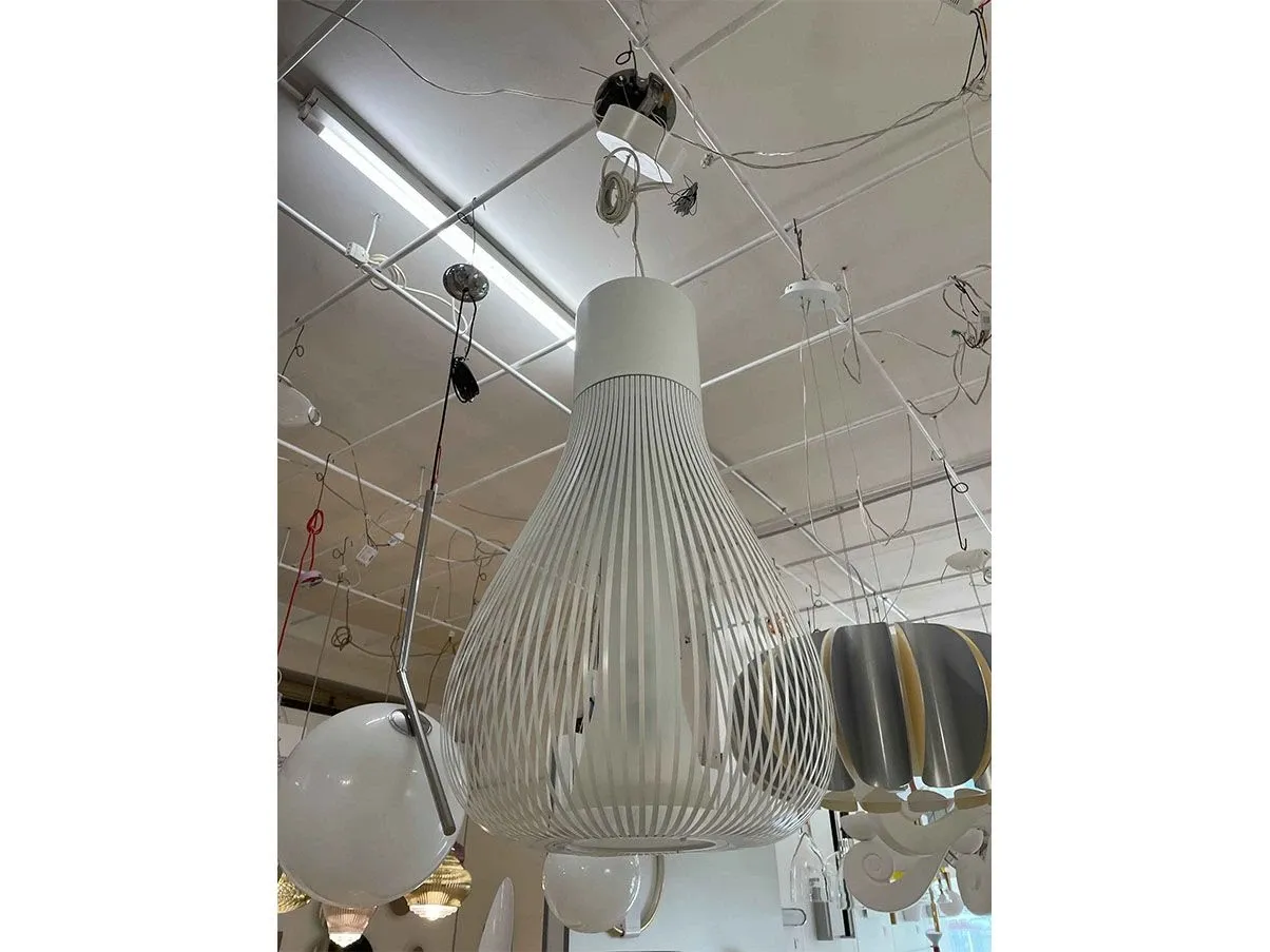 Chasen suspension lamp (white), Flos 4