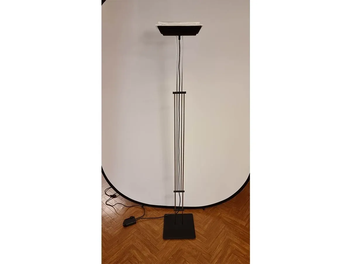 Lampada da terra Tango con base in metallo (nero), La Murrina 2