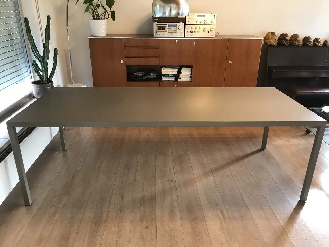 Tavolo Tense 240 grigio, Mdf Italia image