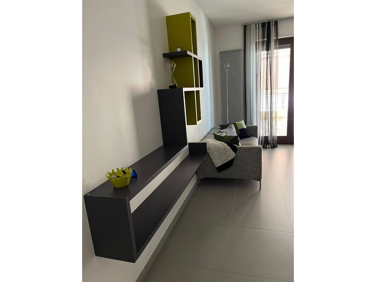 Combined cabinet with bookcase and wooden shelves, Lago Front