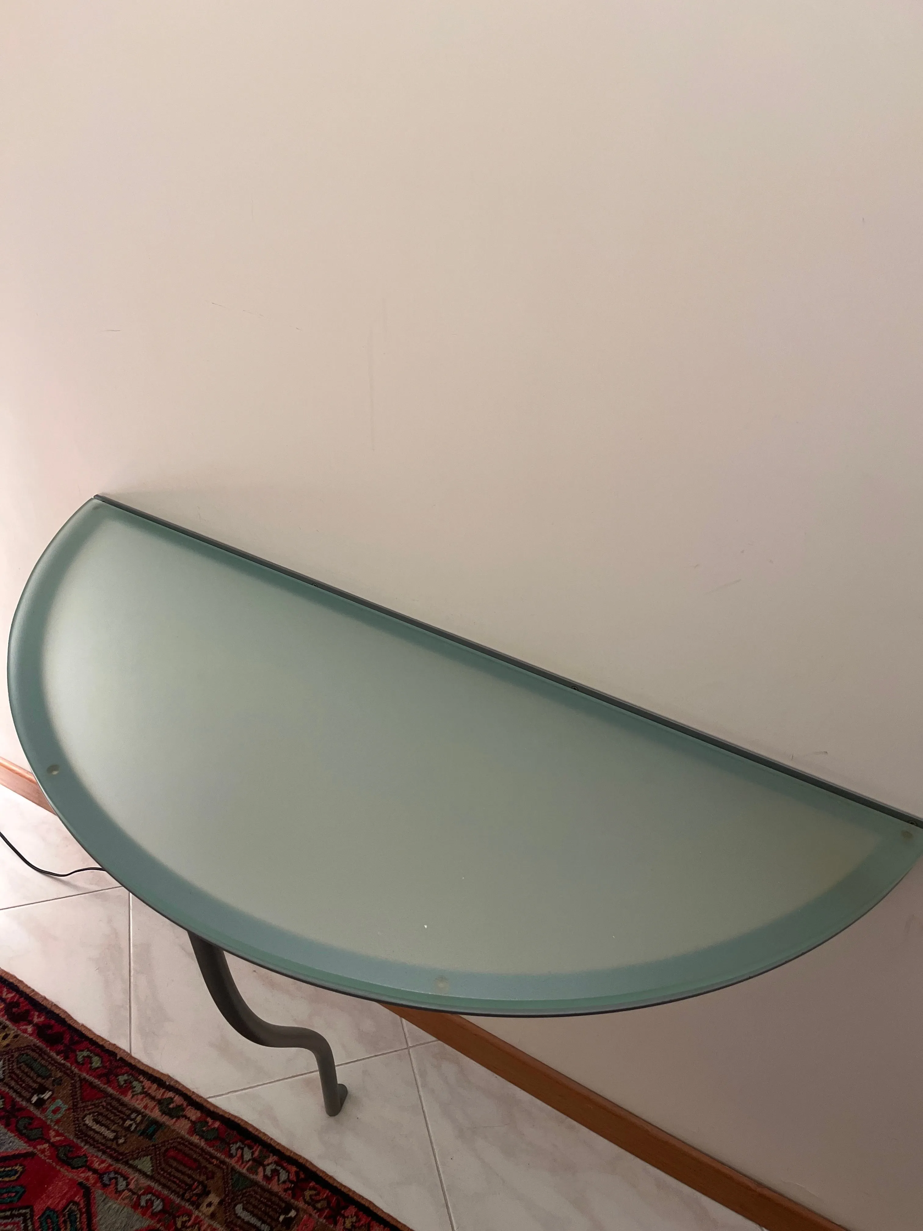 Consolle One legged table Jasper Morrison (Anni 90), Cappellini  4