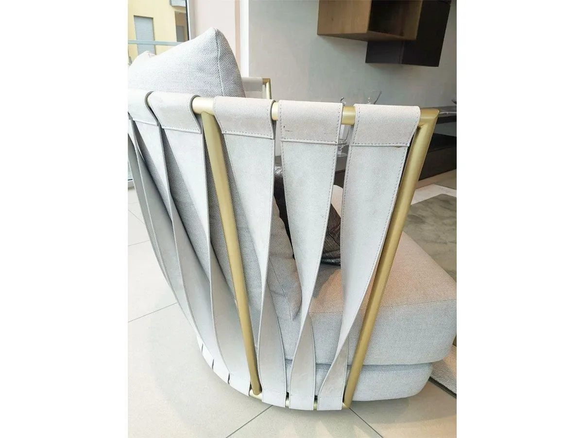Twist 40 anniversary limited edition armchair (beige) 5