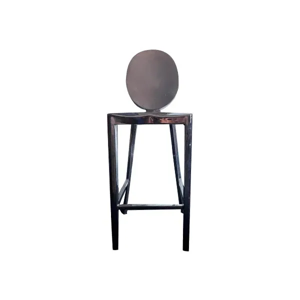 Modern chair in metal (silver), Emeco image