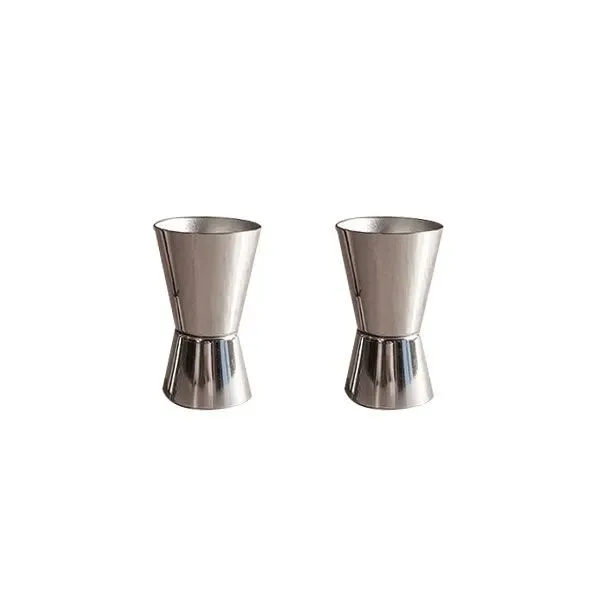 Set 2 misurini da cocktail L 865 in acciaio inox, Alessi 2