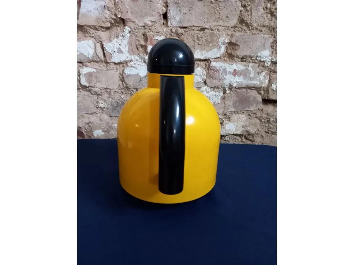 Vintage Thermosflasche Papillon 80er Jahre 6