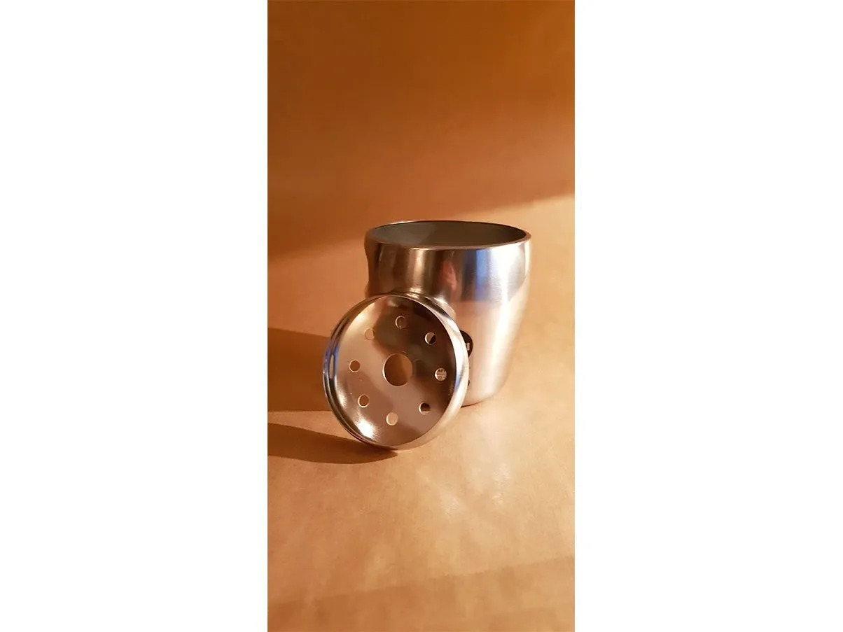 871 Secchiello per il ghiaccio in acciaio inox, Alessi 1