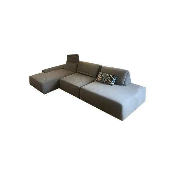 Divano modulare highlands con penisola, Moroso image