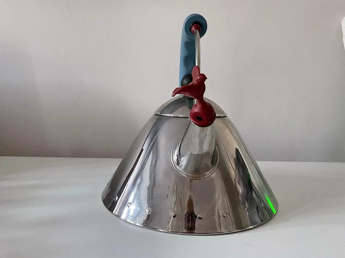 9093 kettle by Micheal Graves in stainless steel 5