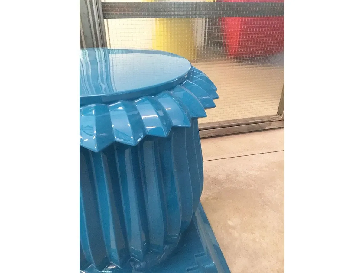 Pouf Capitello (blu), Moroso 2