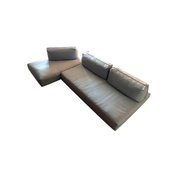 Urban modular sofa in fabric (grey), Excò image