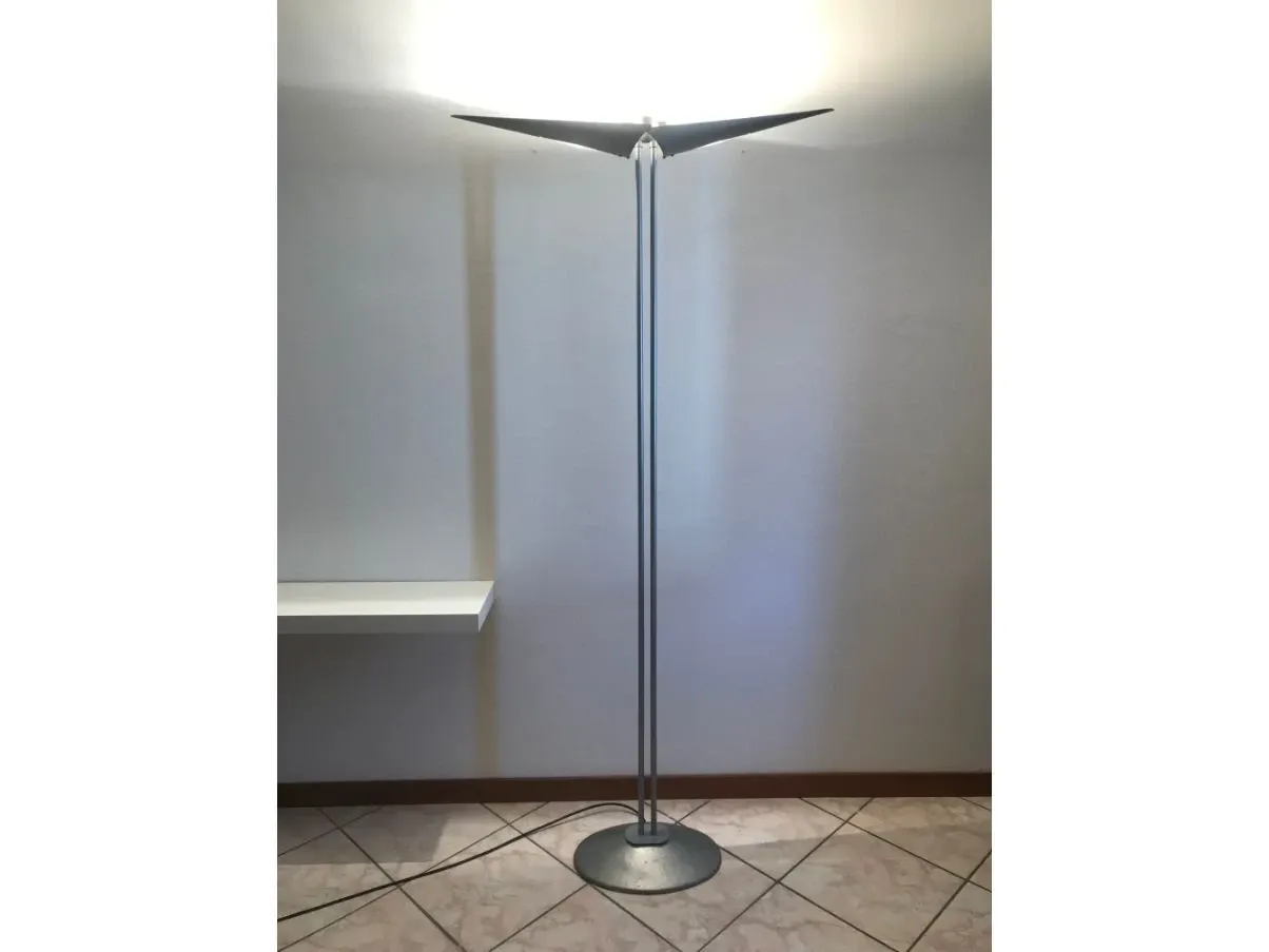 Lampada da terra vintage (anni '80), 2