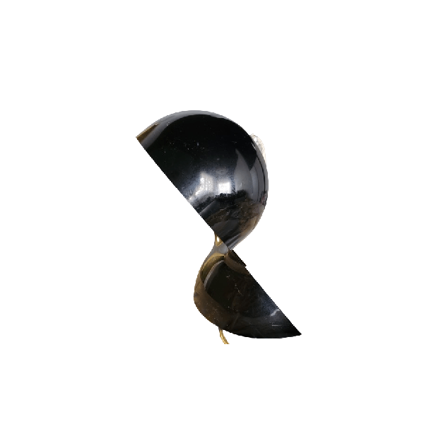 Dalu' TL black table lamp, Artemide image
