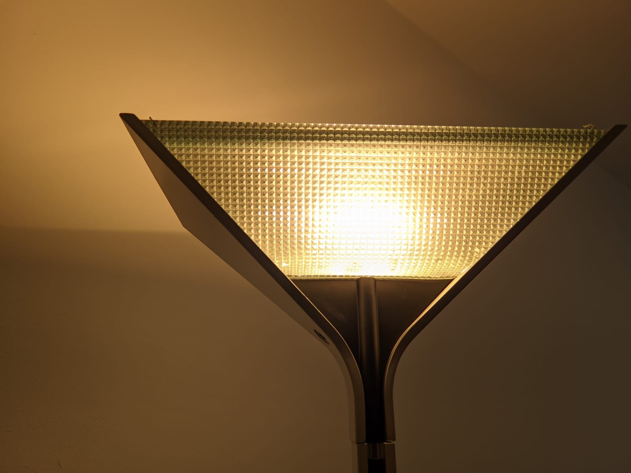 Papillona Floor Lamp by Tobia Scarpa (1970s) Optional7