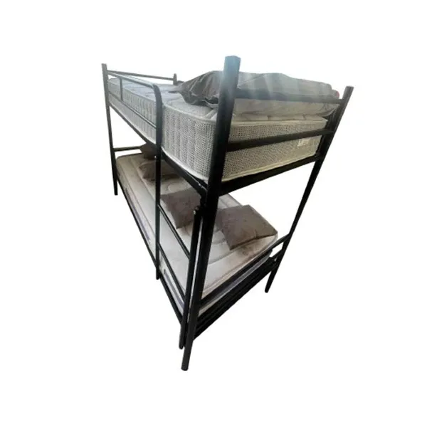 Wrought iron bunk bed (black), MD Work image