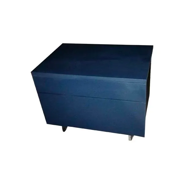 Play TV 66 wooden TV stand (blue), Morphos image