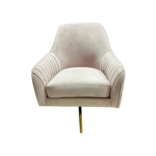 Samt Sessel Zuzi (rosa) 2