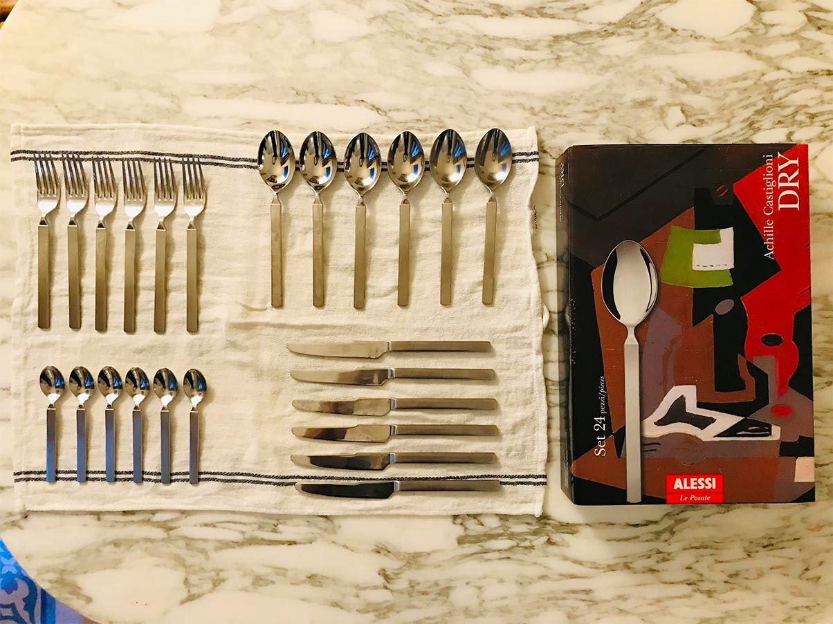 Alessi Set 24 Posate Dry 4180S24: acquista online su MK2Shop