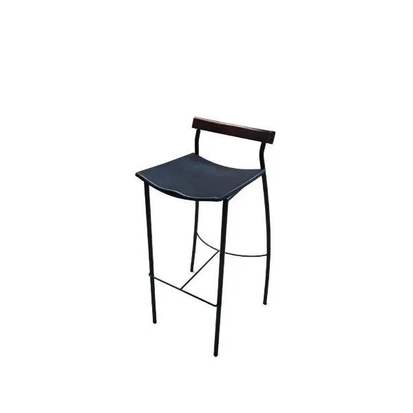 Black Bistro Stool, Zeus image