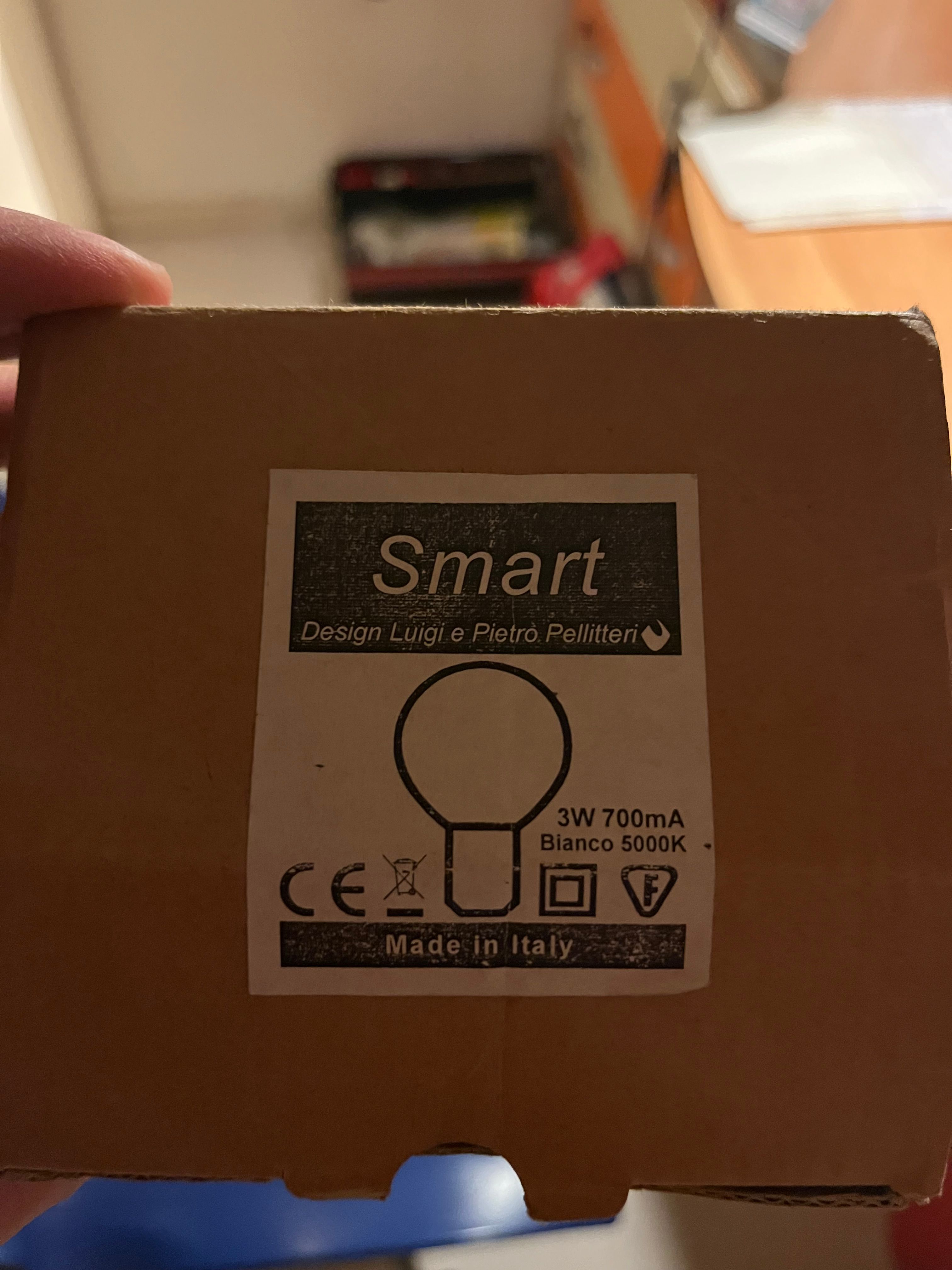 Marque-place d’extérieur Smart INC/M de Luigi Pellitteri Brand