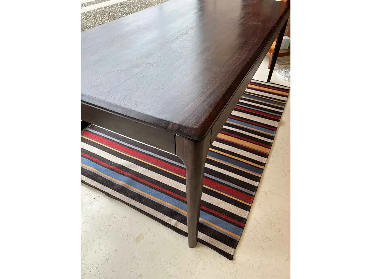 Brooklyn rectangular wooden table 5