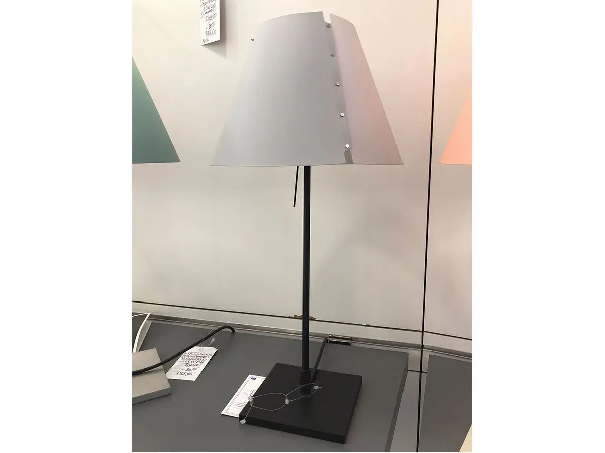 Lampada da tavolo Costanzina D13 PI (nero-bianco), Luceplan 1