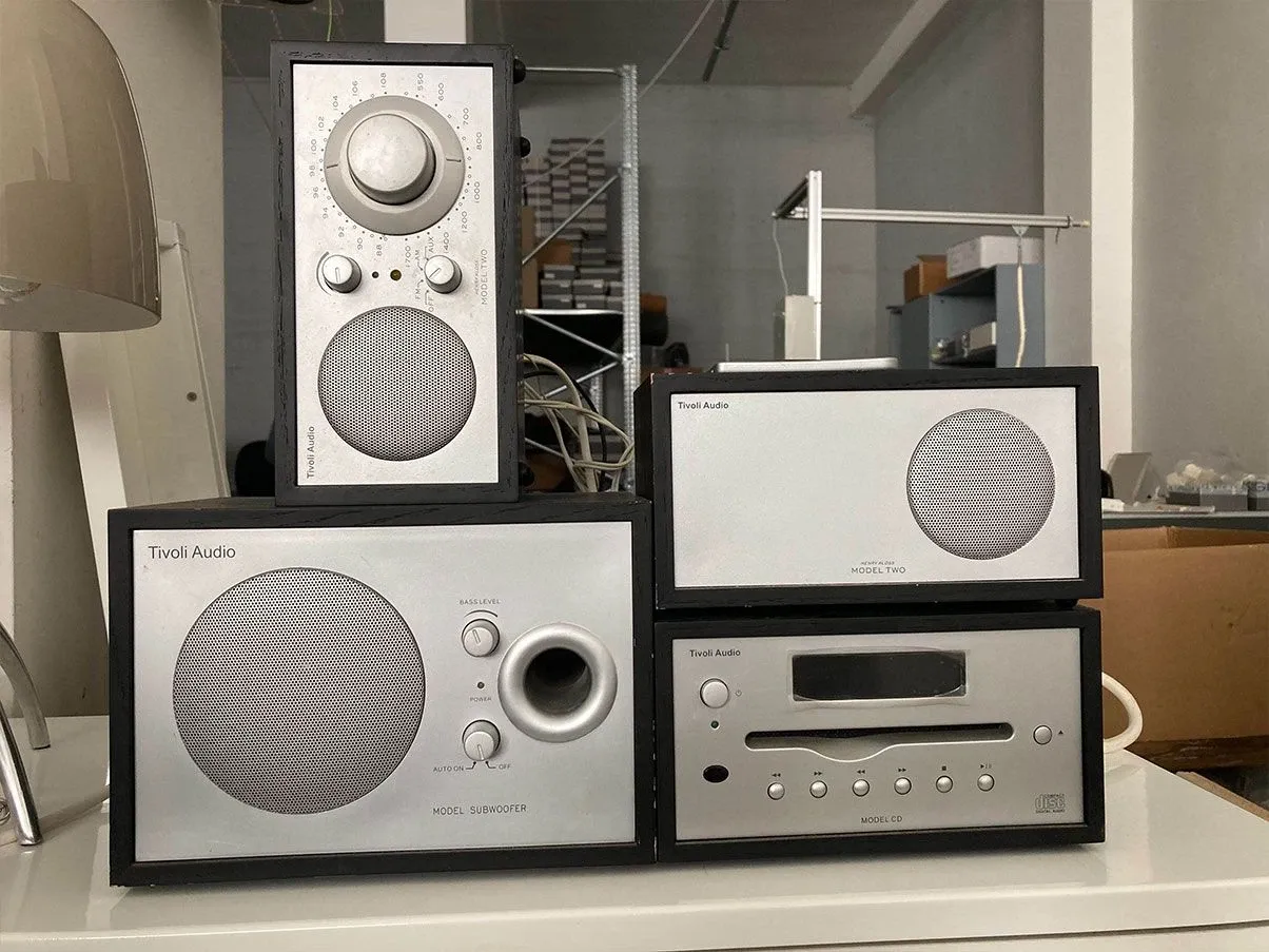 Set model 2 lettore cd, Tivoli Audio | Deesup Set model 2 lettore cd, Tivoli Audio | Deesup