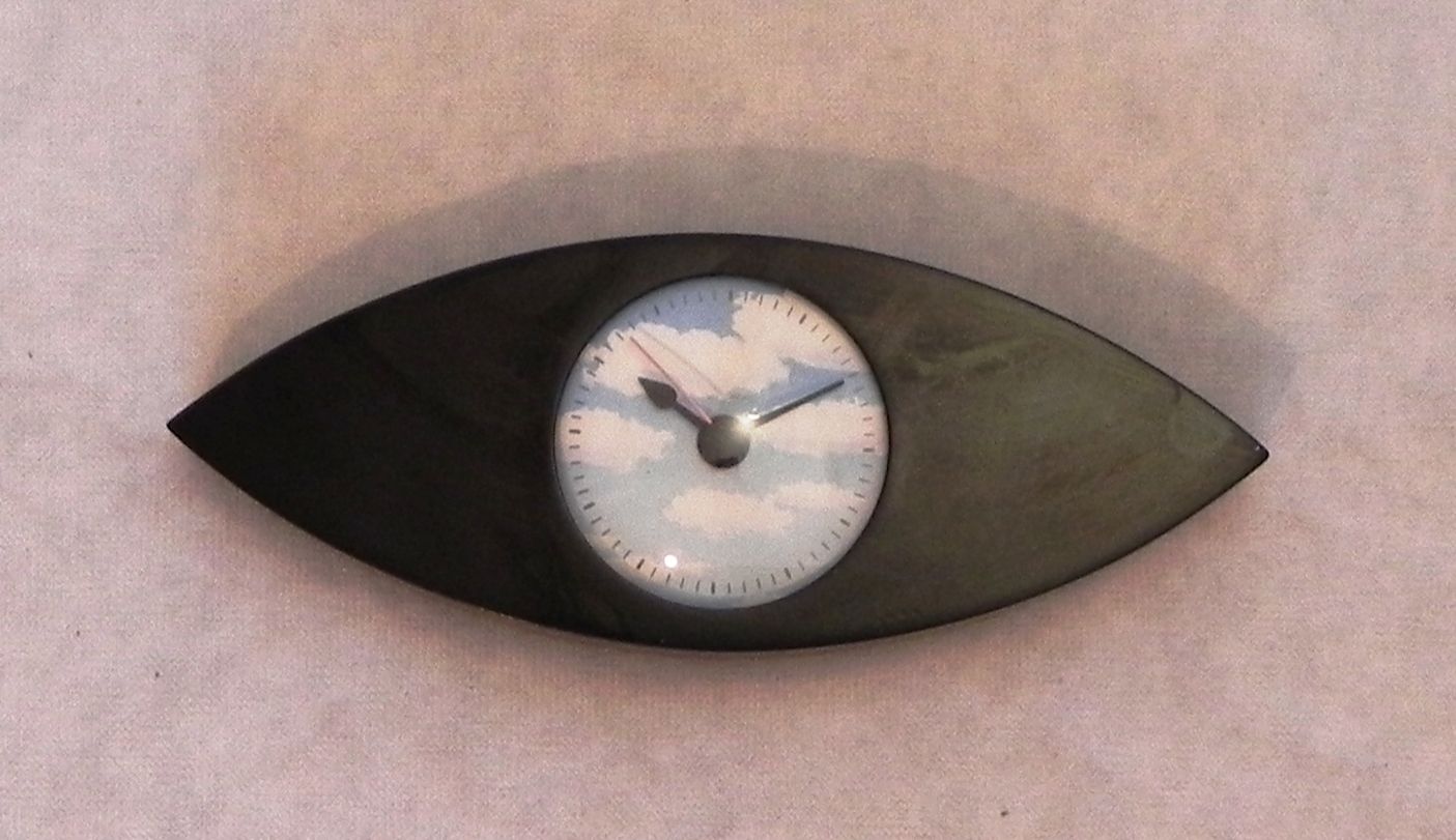 Staande klok Occhio van Carlo Forcoli (jaren '80) Optional12