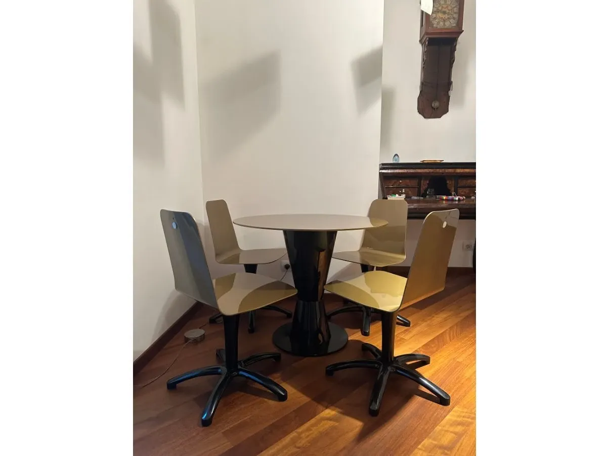 Set tavolo rotondo e 4 sedie, Altreforme 4