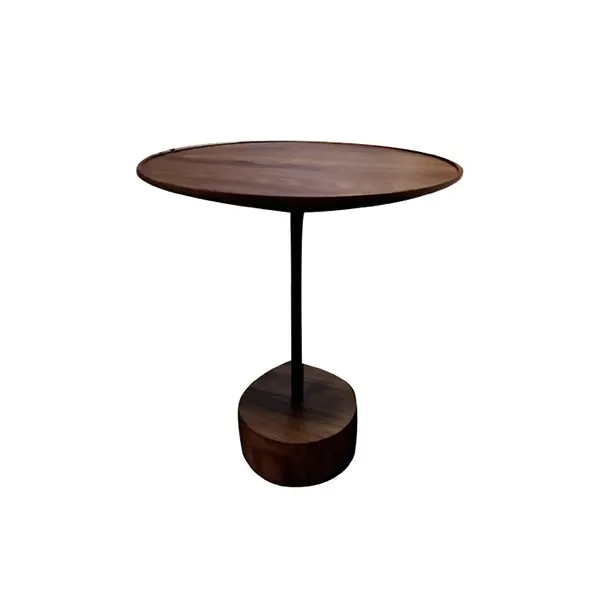 Coffee table 9 by Piero Lissoni in Canaletto walnut wood, Cassina 2