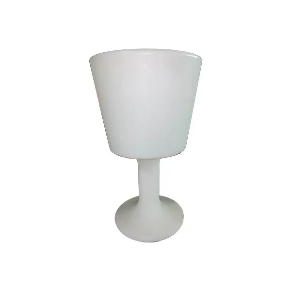 Cestello portabottiglie in plastica (bianco), Side 