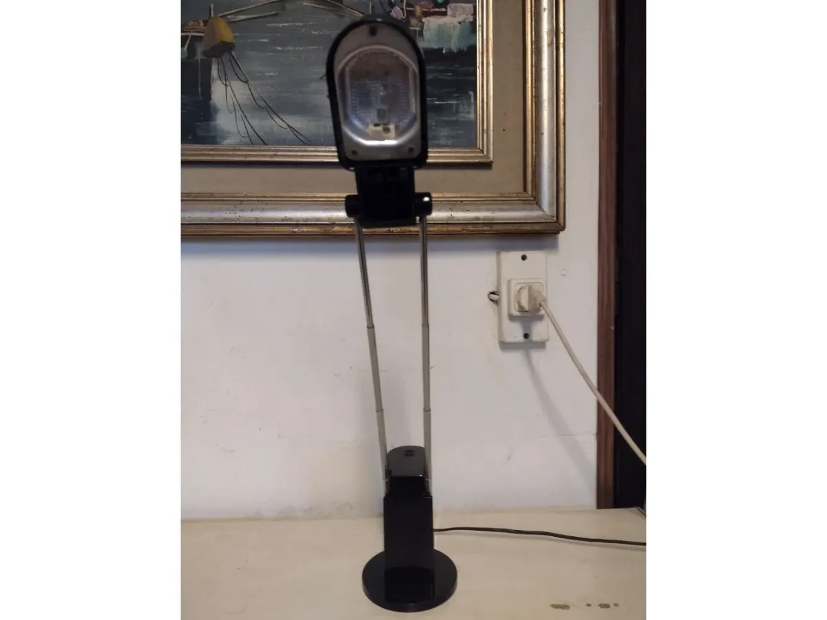 Vintage Clara halogen table lamp (1990s), Valenti image